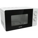 Kuchenka mikrofalowa GORENJE MO17E1W 700W średnica 24.5 cm pojemność 17L AquaClean Biały