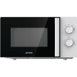 Kuchenka mikrofalowa GORENJE MO20E1WH 800W średnica 25.5 cm pojemność 20L AquaClean Biały