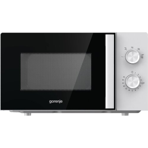 Kuchenka mikrofalowa GORENJE MO20E1WH 800W średnica 25.5 cm pojemność 20L AquaClean Biały