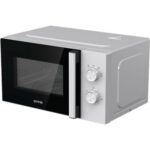 Kuchenka mikrofalowa GORENJE MO20E1WH 800W średnica 25.5 cm pojemność 20L AquaClean Biały