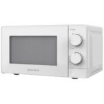 Kuchenka mikrofalowa GÖTZE & JENSEN MO101W 700W średnica 24.5 cm pojemność 20L Biały