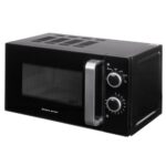 Kuchenka mikrofalowa GÖTZE & JENSEN MO301K 700W średnica 24.5 cm pojemność 20L Czarny