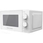 Kuchenka mikrofalowa GÖTZE & JENSEN MO101W 700W średnica 24.5 cm pojemność 20L Biały