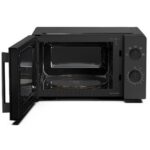 Kuchenka mikrofalowa HISENSE H20MOBP1HI 700W średnica 25.5 cm pojemność 20L Technologia Inwerterowa Czarny