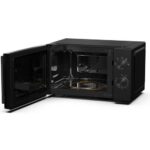 Kuchenka mikrofalowa HISENSE H20MOBP1HI 700W średnica 25.5 cm pojemność 20L Technologia Inwerterowa Czarny