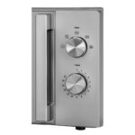Kuchenka mikrofalowa HISENSE H20MOMP1H 700W średnica 25.5 cm pojemność 20L Auto Defrost Srebrny