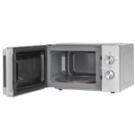 Kuchenka mikrofalowa HISENSE H20MOMP1H 700W średnica 25.5 cm pojemność 20L Auto Defrost Srebrny