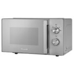 Kuchenka mikrofalowa HISENSE H20MOMP1H 700W średnica 25.5 cm pojemność 20L Auto Defrost Srebrny