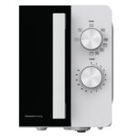 Kuchenka mikrofalowa HISENSE H20MOWP1HG 700W średnica 25.5 cm pojemność 20L Biało-czarny