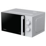 Kuchenka mikrofalowa HISENSE H20MOWP1HG 700W średnica 25.5 cm pojemność 20L Biało-czarny