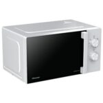 Kuchenka mikrofalowa HISENSE H20MOWP1HG 700W średnica 25.5 cm pojemność 20L Biało-czarny