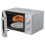 Kuchenka mikrofalowa HISENSE H20MOWP1HG 700W średnica 25.5 cm pojemność 20L Biało-czarny