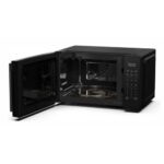 Kuchenka mikrofalowa HISENSE H23MOBS4HI 1000W średnica 28.5 cm pojemność 23L Czarny