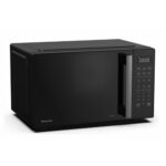 Kuchenka mikrofalowa HISENSE H23MOBS4HI 1000W średnica 28.5 cm pojemność 23L Czarny