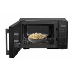 Kuchenka mikrofalowa HISENSE H23MOBS4HI 1000W średnica 28.5 cm pojemność 23L Czarny