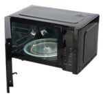 Kuchenka mikrofalowa HISENSE H25MOBS4HGI 900W średnica 28.5 cm pojemność 25L Technologia Inverter Rozmrażanie Czarny