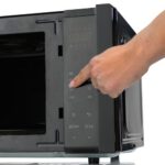 Kuchenka mikrofalowa HISENSE H25MOBS4HGI 900W średnica 28.5 cm pojemność 25L Technologia Inverter Rozmrażanie Czarny
