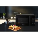 Kuchenka mikrofalowa HISENSE H25MOBS7H 900W średnica 28.8 cm pojemność 25L Pulse Technology Czarny