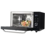 Kuchenka mikrofalowa HISENSE Super Combo H30MOBS10HC 4w1 1000W średnica 31.5 cm pojemność 30L AutoMenu SmartDisplay Czarny
