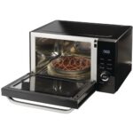 Kuchenka mikrofalowa HISENSE Super Combo H30MOBS10HC 4w1 1000W średnica 31.5 cm pojemność 30L AutoMenu SmartDisplay Czarny