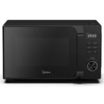 Kuchenka mikrofalowa MIDEA AG20CF2EBK 700W średnica 25.5 cm pojemność 20L Czarny