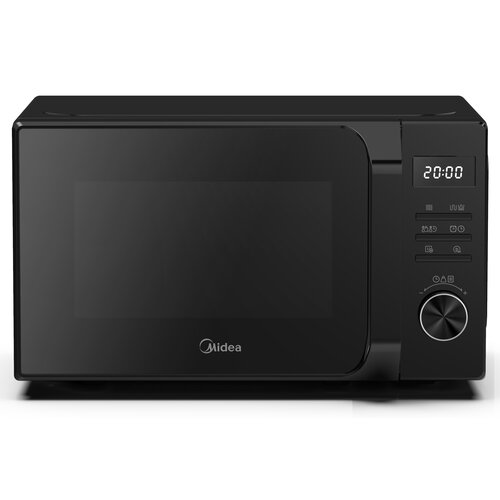Kuchenka mikrofalowa MIDEA AG20CF2EBK 700W średnica 25.5 cm pojemność 20L Czarny