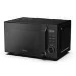 Kuchenka mikrofalowa MIDEA AG20CF2EBK 700W średnica 25.5 cm pojemność 20L Czarny
