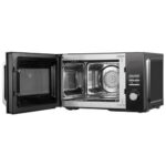 Kuchenka mikrofalowa MIDEA MAC23XF 800W średnica 27 cm pojemność 23L Grill Inverterquattro Czarny