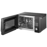 Kuchenka mikrofalowa MIDEA MAC23XF 800W średnica 27 cm pojemność 23L Grill Inverterquattro Czarny