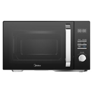 Kuchenka mikrofalowa MIDEA MAG25XF 800W średnica 31.5 cm pojemność 25L Grill Czarny