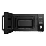 Kuchenka mikrofalowa MIDEA MAG25XF 800W średnica 31.5 cm pojemność 25L Grill Czarny
