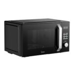Kuchenka mikrofalowa MIDEA MAG25XF 800W średnica 31.5 cm pojemność 25L Grill Czarny