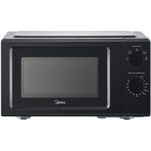 Kuchenka mikrofalowa MIDEA MD-MP012MK-BK 700W średnica 24.5 cm pojemność 19L Technologia inwerterowa innowave Czarny