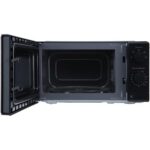 Kuchenka mikrofalowa MIDEA MD-MP012MK-BK 700W średnica 24.5 cm pojemność 19L Technologia inwerterowa innowave Czarny