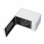 Kuchenka mikrofalowa MIDEA MD-MP012MK-WH 700W średnica 24.5 cm pojemność 19L Technologia inwerterowa innowave Biały