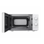 Kuchenka mikrofalowa MIDEA MD-MP012MK-WH 700W średnica 24.5 cm pojemność 19L Technologia inwerterowa innowave Biały