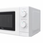 Kuchenka mikrofalowa MIDEA MD-MP012MK-WH 700W średnica 24.5 cm pojemność 19L Technologia inwerterowa innowave Biały