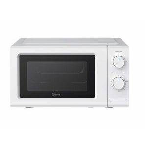 Kuchenka mikrofalowa MIDEA MD-MP012MK-WH 700W średnica 24.5 cm pojemność 19L Technologia inwerterowa innowave Biały