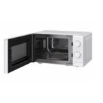 Kuchenka mikrofalowa MIDEA MD-MP012MK-WH 700W średnica 24.5 cm pojemność 19L Technologia inwerterowa innowave Biały