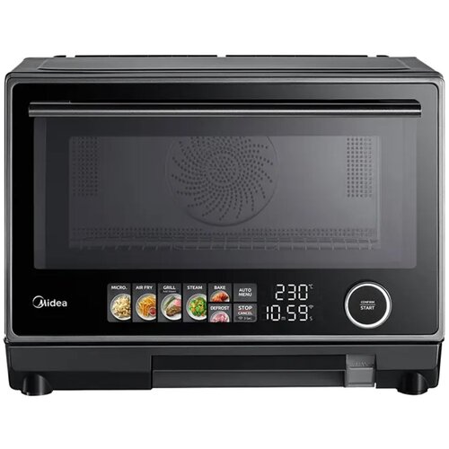 Kuchenka mikrofalowa MIDEA MSO25H 1000W 4w1 25L Termoobieg pieczenie gotowanie na parze WiFi