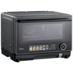 Kuchenka mikrofalowa MIDEA MSO25H 1000W 4w1 25L Termoobieg pieczenie gotowanie na parze WiFi