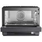 Kuchenka mikrofalowa MIDEA MSO25H 1000W 4w1 25L Termoobieg pieczenie gotowanie na parze WiFi