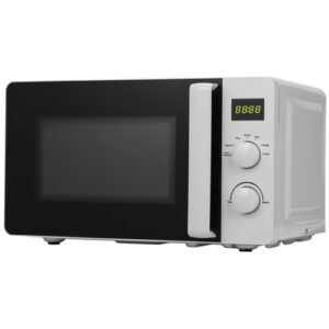 Kuchenka mikrofalowa MPM-20-KMG-03 W 700W średnica 25.7cm pojemność 20L Biały