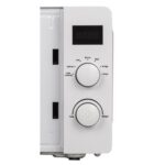Kuchenka mikrofalowa MPM-20-KMG-03 W 700W średnica 25.7cm pojemność 20L Biały
