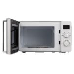 Kuchenka mikrofalowa MPM-20-KMG-03 W 700W średnica 25.7cm pojemność 20L Biały