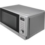 Kuchenka mikrofalowa PANASONIC NN-SD37QSEPG 1000 W średnica 28.8 cm pojemność 29L Srebrny