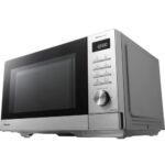 Kuchenka mikrofalowa PANASONIC NN-SD37QSEPG 1000 W średnica 28.8 cm pojemność 29L Srebrny