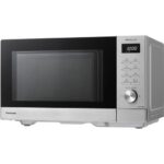 Kuchenka mikrofalowa PANASONIC NN-SD37QSEPG 1000 W średnica 28.8 cm pojemność 29L Srebrny