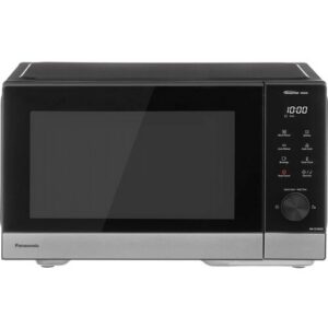 Kuchenka mikrofalowa PANASONIC NN-SD38QSEPG 1000 W średnica 28.8 cm pojemność 29L Czarny