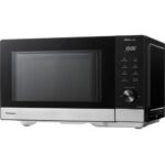 Kuchenka mikrofalowa PANASONIC NN-SD38QSEPG 1000 W średnica 28.8 cm pojemność 29L Czarny